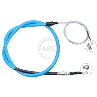 Cable de accionamiento, freno de estacionamiento A.B.S. K18887 Mayoreo